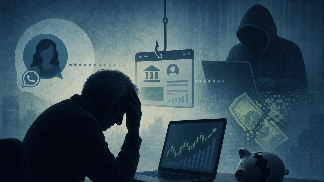 Bhoiwada police reported 14 separate offences of cyber frauds in one day