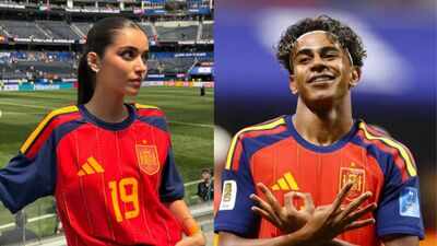What does Inés García do for a living and how did dating Lamine Yamal turn her into one of Spain's biggest influencers overnight?