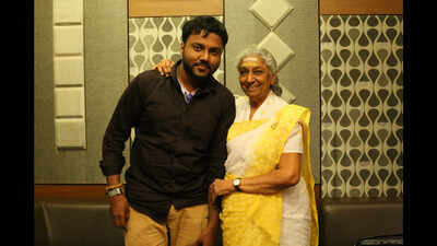 I consider it my good fortune to have worked with Janaki Amma: Mithoon Eshwar
