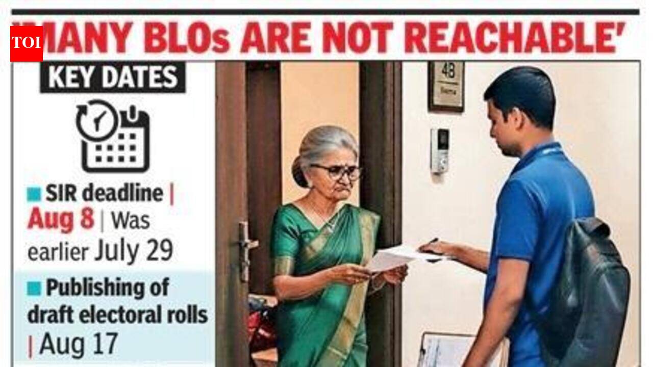 SIR toh mera chakraaye, say many Mumbaikars citing confusion over documents
