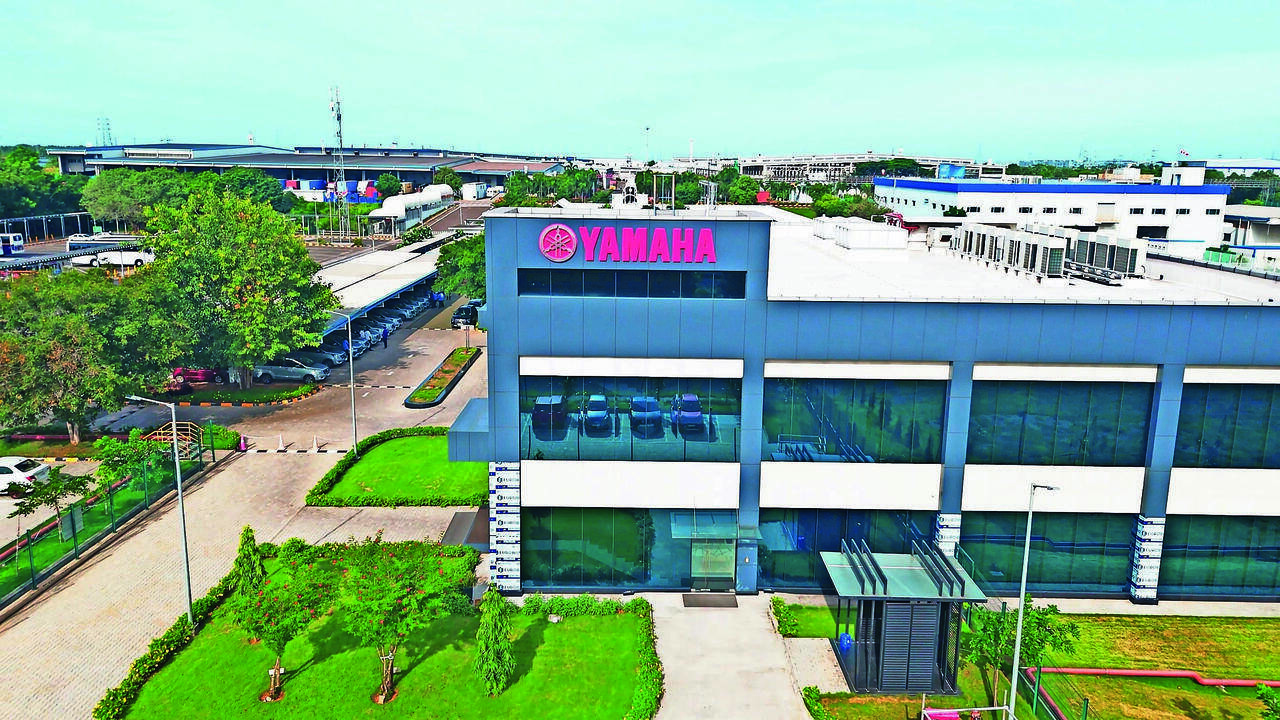 Yamaha puts Chennai at heart of its export strategy