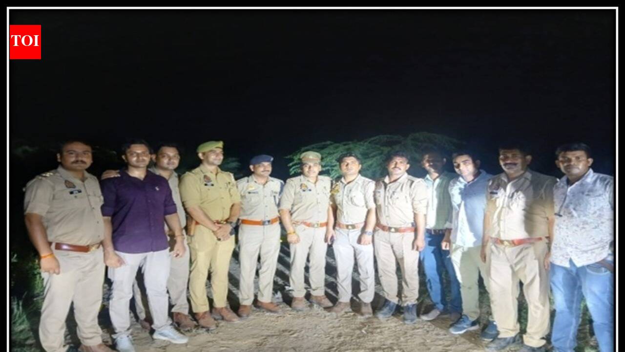3 held in UP encounter for looting, killing man from MP
