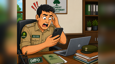 Forest officer in Bengaluru loses nearly Rs 10 lakh after clicking on APK file