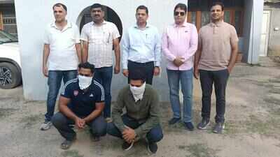 Fake blood pressure med racket busted in Gurgaon, 2 arrested