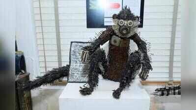 Endangered species come alive through art