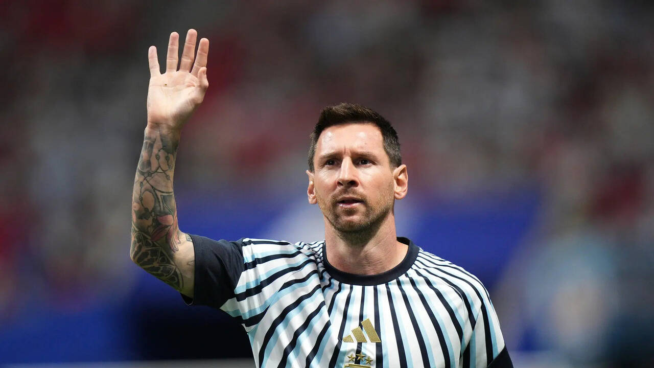 Messi creates history, becomes first captain to lead a nation in three WC finals