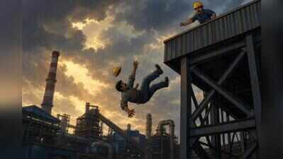 Man working on roof at Sipcot steel plant falls, dies