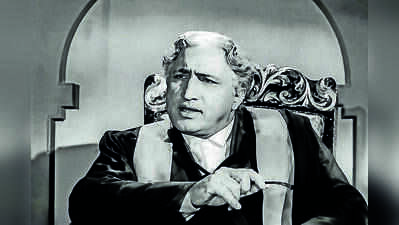 Raja Wahab Kashmiri: Student leader from Uri who became a star of the Tamil talkie