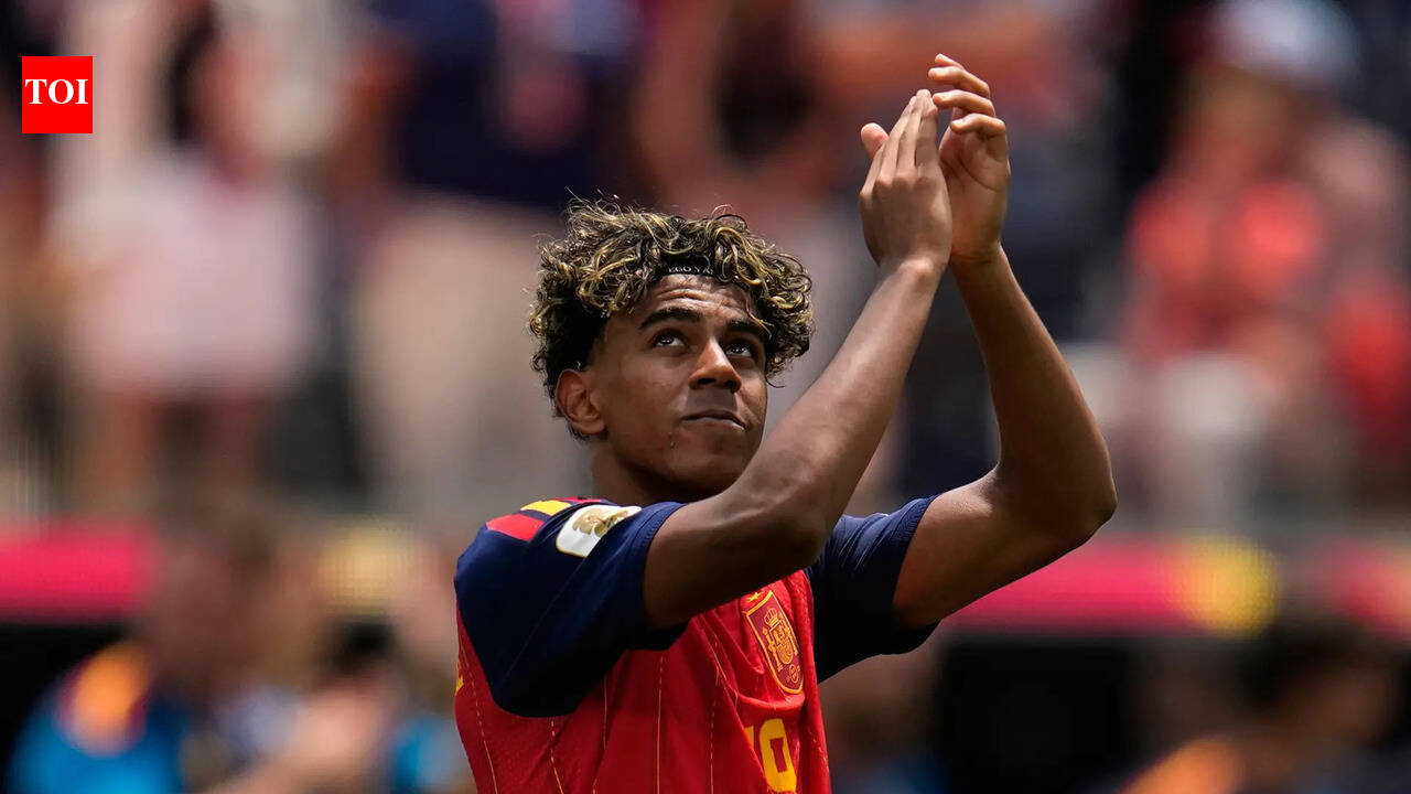 Yamal creates history, becomes first teenager to play in both Euro & World Cup finals
