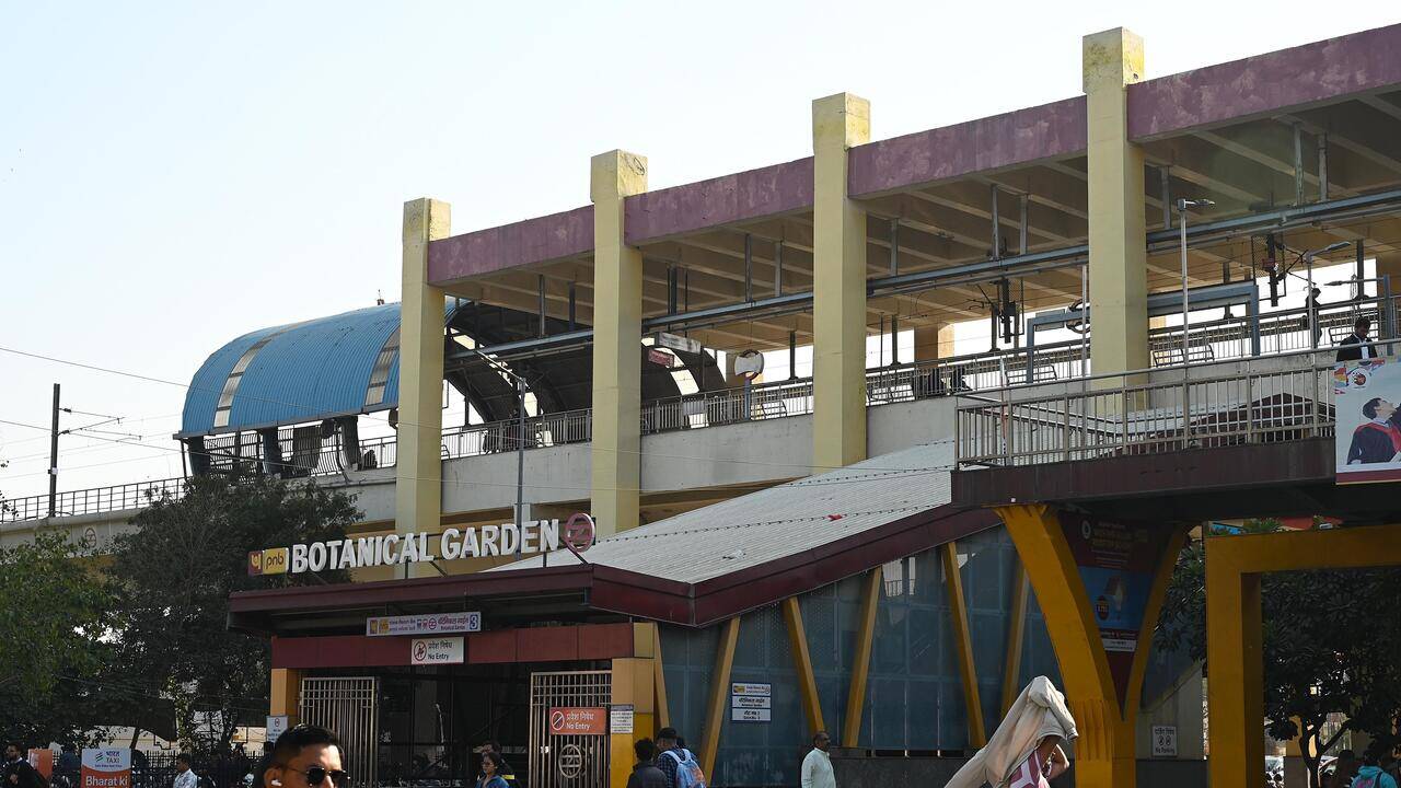 4 months & counting: Botanical Garden, not Kashmere Gate, is Delhi Metro’s busiest station
