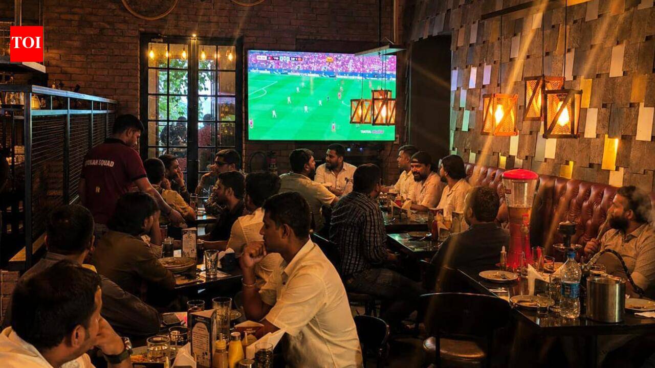 Evening replays of late-night matches lift biz at restos, bars