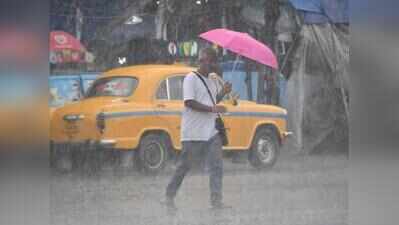 After 8-day gap, rain and cloud cover pull temp below 30°C