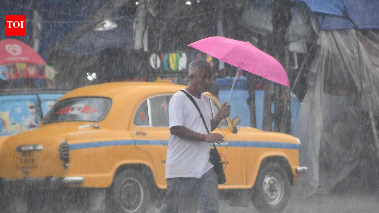 After 8-day gap, rain and cloud cover pull temp below 30°C