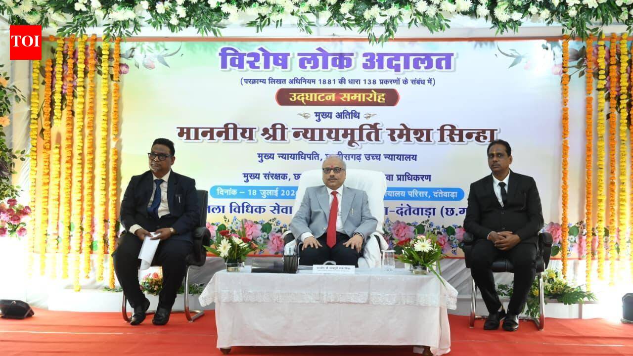 State-wide special Lok Adalat settles nearly 2,000 cheque-bounce cases