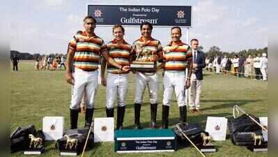 Indian Polo Day: Jaipur Polo Team delivers stellar performance to lift Jaipur Trophy in London