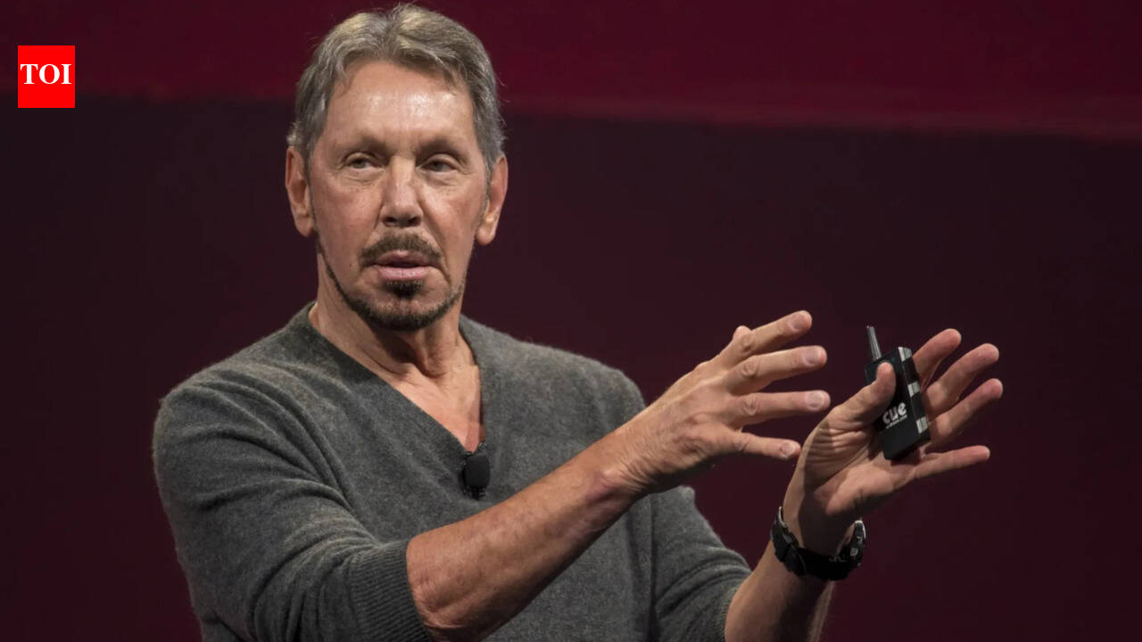 Larry Ellison once struggled to pay his electricity bills. Now, he has written a $300 million cheque to...