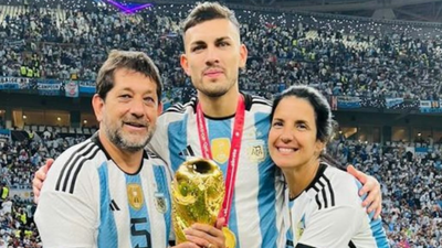 Who are Leandro Paredes’ parents? Meet Myriam Benítez and Daniel Paredes, the family behind Argentina’s midfield star