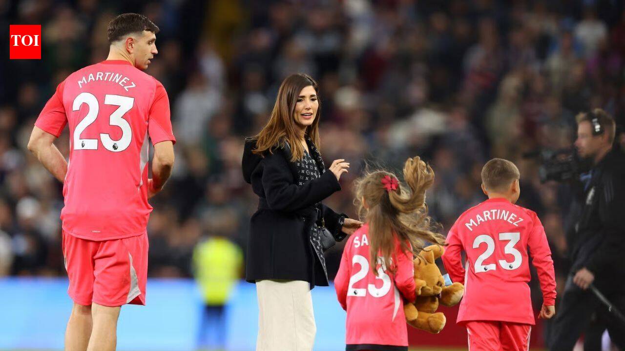Who is Emiliano Martínez's wife? All about his Portuguese-Brazilian interior designer life partner