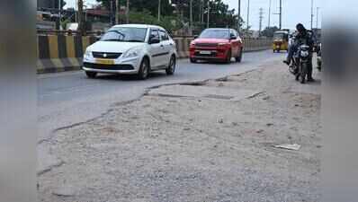 Four months after pipeline work, Chintalakunta road still dug up