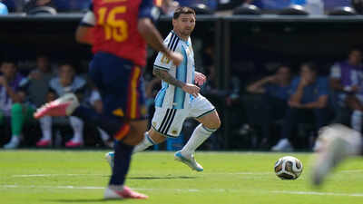 FIFA World Cup 2026 final: Spain choke Argentina into unwanted history as Messi's side fails to register a first-half shot