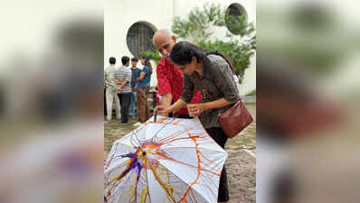 Art Meets Monsoon At Meghrang-2026’s ‘Paint The Umbrella’