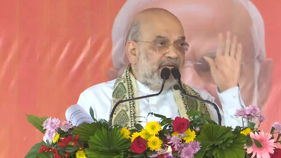 Shah’s law-and-order review meet mulls NIA-type agency for Bengal