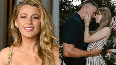 "Incredibly unfair": Blake Lively reportedly reacts to being left off Taylor Swift and Travis Kelce's wedding guest list