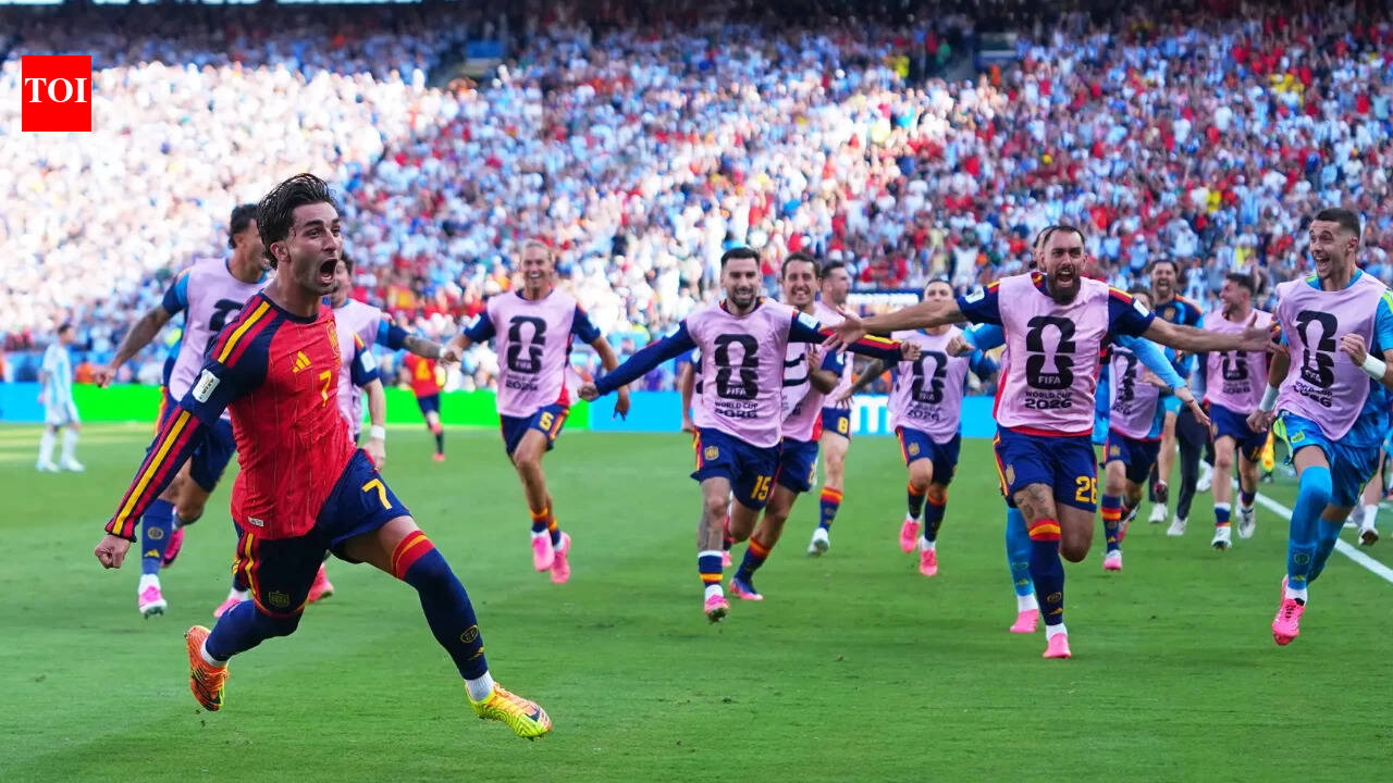 Spain join the list of multiple winners as Ferran Torres strike secures dominant victory over Messi's Argentina for second FIFA World Cup Crown