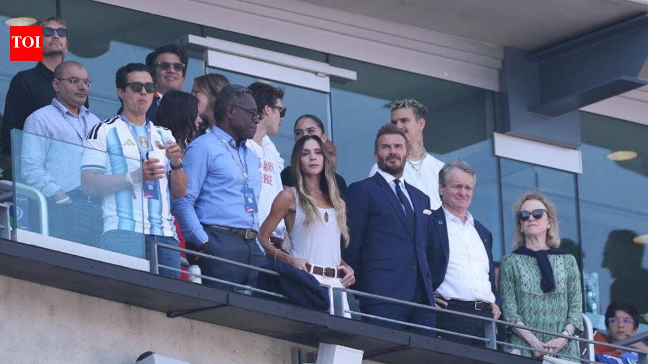 FIFA World Cup 2026 final: List of all the celebrities spotted at football's biggest match