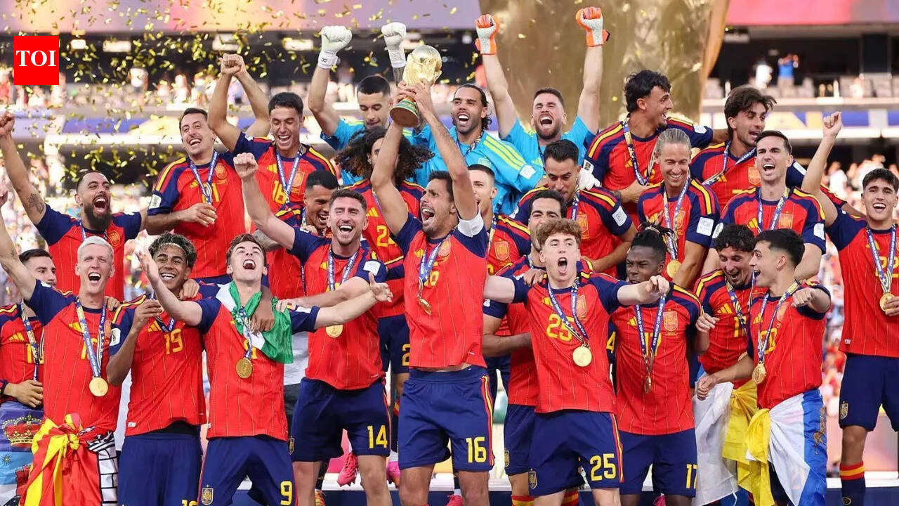 38 & counting! Spain are World Champions and the greatest unbeaten team in history