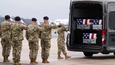 US service member killed during Iranian drone detonation as US launches fresh strikes on Iran