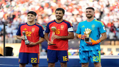 FIFA World Cup 2026 awards: Full winners list as Rodri, Mbappe claim top honours