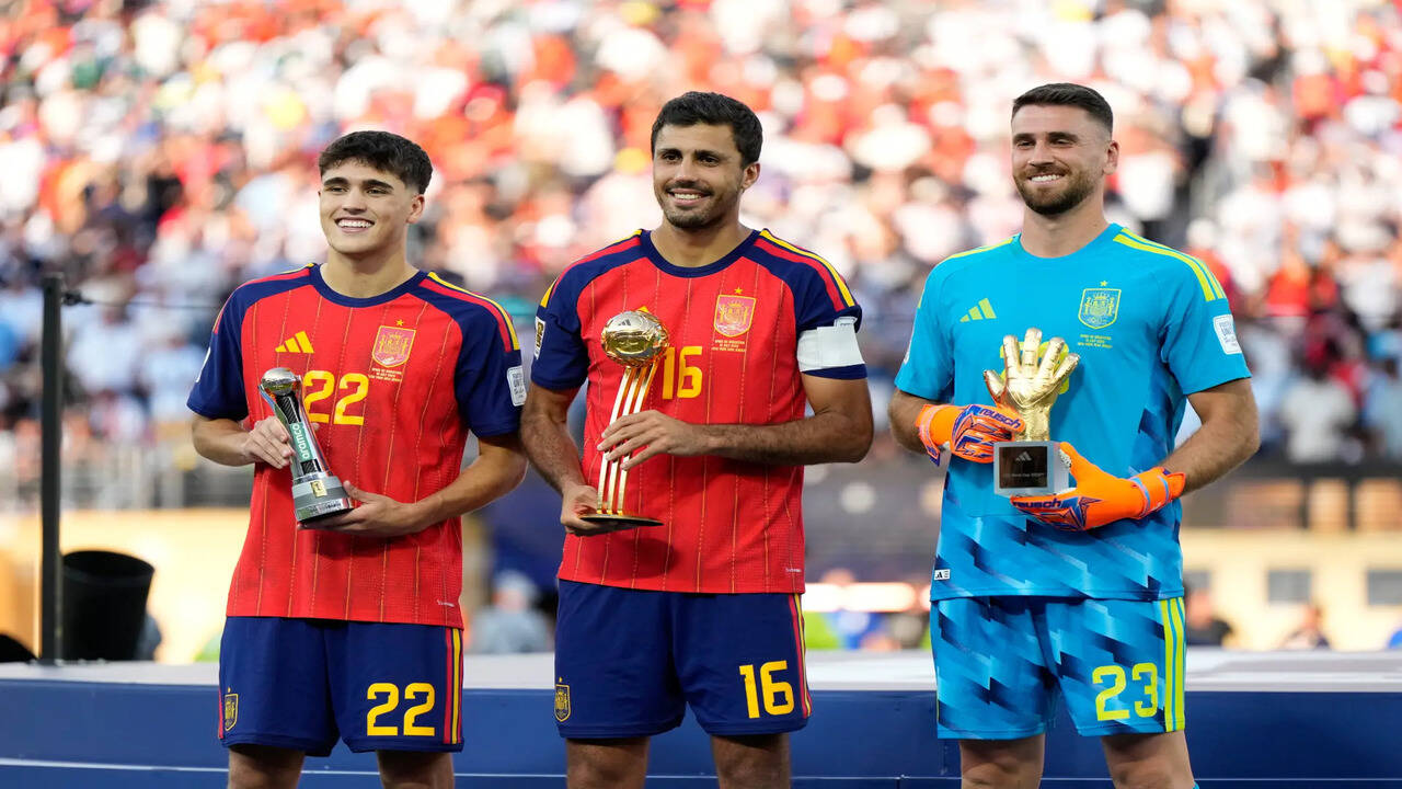 FIFA World Cup 2026 awards: Full winners list as Rodri, Mbappe claim top honours