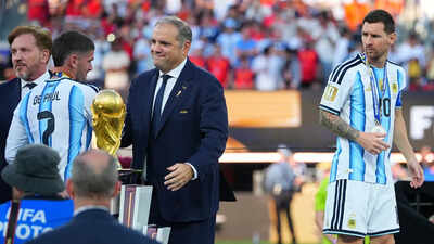 FIFA WC 2026: Argentina join Germany in unwanted World Cup record as Lionel Messi's journey ends in heartbreak