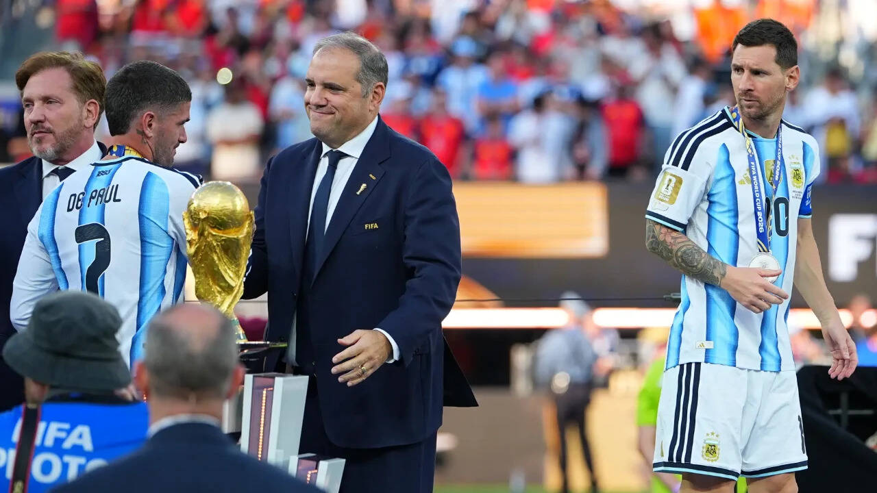 FIFA WC 2026: Argentina join Germany in unwanted World Cup record as Lionel Messi's journey ends in heartbreak