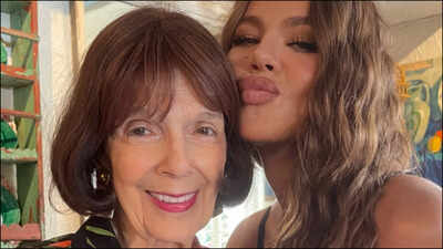 Khloé Kardashian shares heartfelt tribute for grandma Mary Jo Shannon: ‘You lived so fully, so gracefully, and so beautifully’
