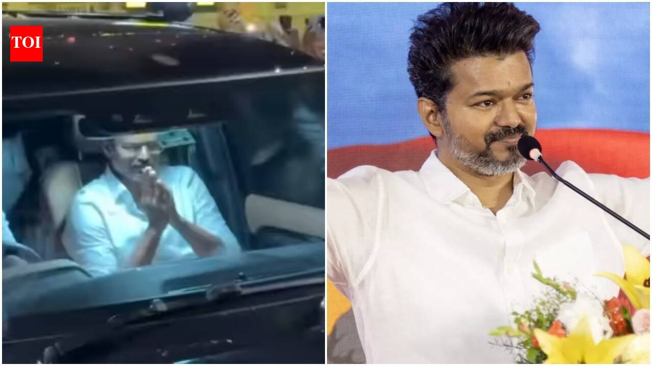 Fact check: Did Vijay visit Jantar Mantar? Delhi police debunks viral video of 'Jana Nayagan' actor as false