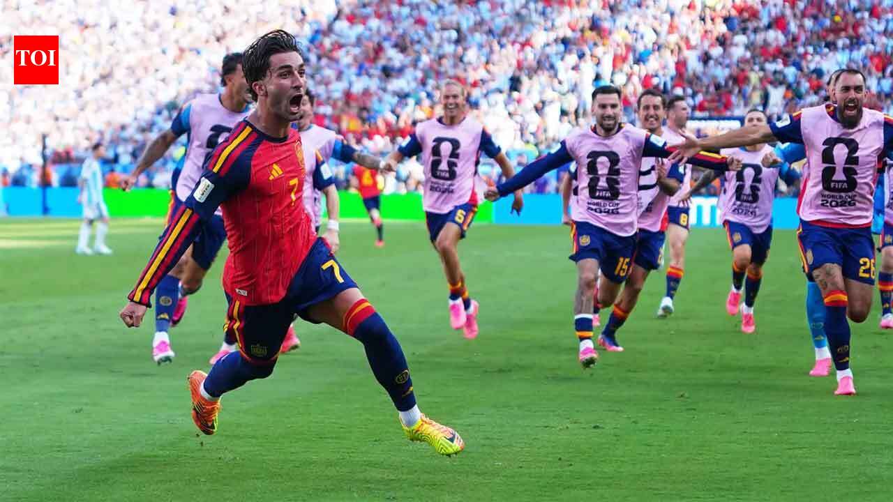 Ferran Torres only the second player to achieve this rare WC final feat