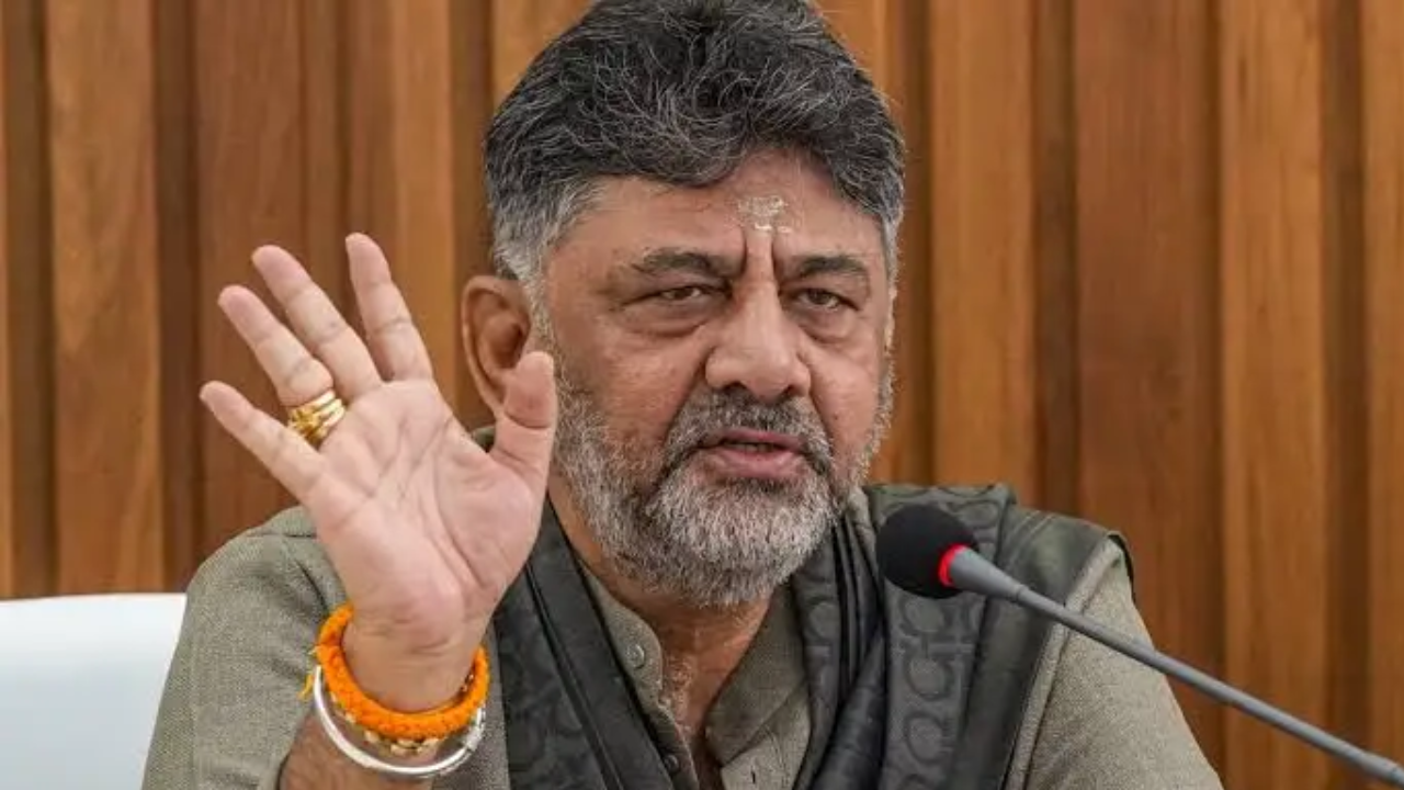 Drought vs development: Can DK Shivakumar evade the ‘SM Krishna trap’?