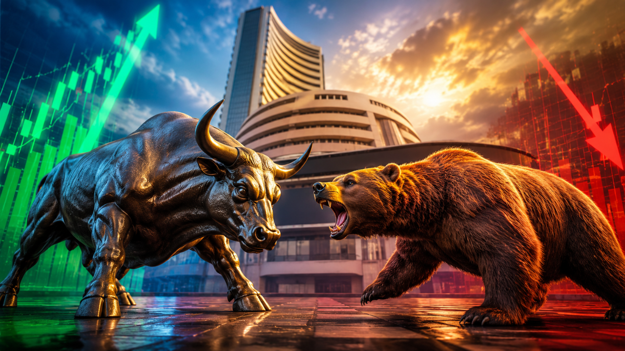 Stock market today: BSE Sensex tumbles over 670 points, NSE Nifty50 trades below 24,200