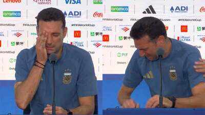 'Hurts me in the soul': Lionel Scaloni breaks down after Argentina's FIFA World Cup final loss - WATCH