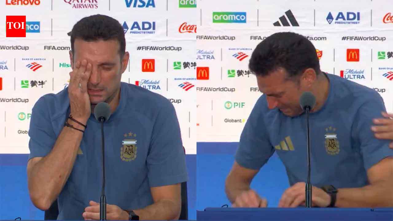 'Hurts me in the soul': Lionel Scaloni breaks down after Argentina's FIFA World Cup final loss - WATCH