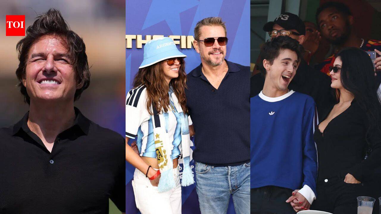 All the A-list celebrities spotted at the 2026 FIFA World Cup Final: From Tom Cruise to Kylie Jenner