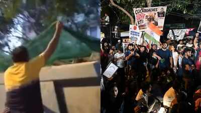 CJP claims truck carrying stones parked near Jantar Mantar ahead of 'Chalo Sansad'; Section 163 imposed in New Delhi