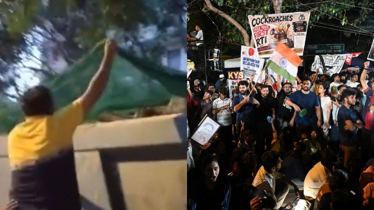 CJP claims truck carrying stones parked near Jantar Mantar ahead of 'Chalo Sansad'; Section 163 imposed in New Delhi