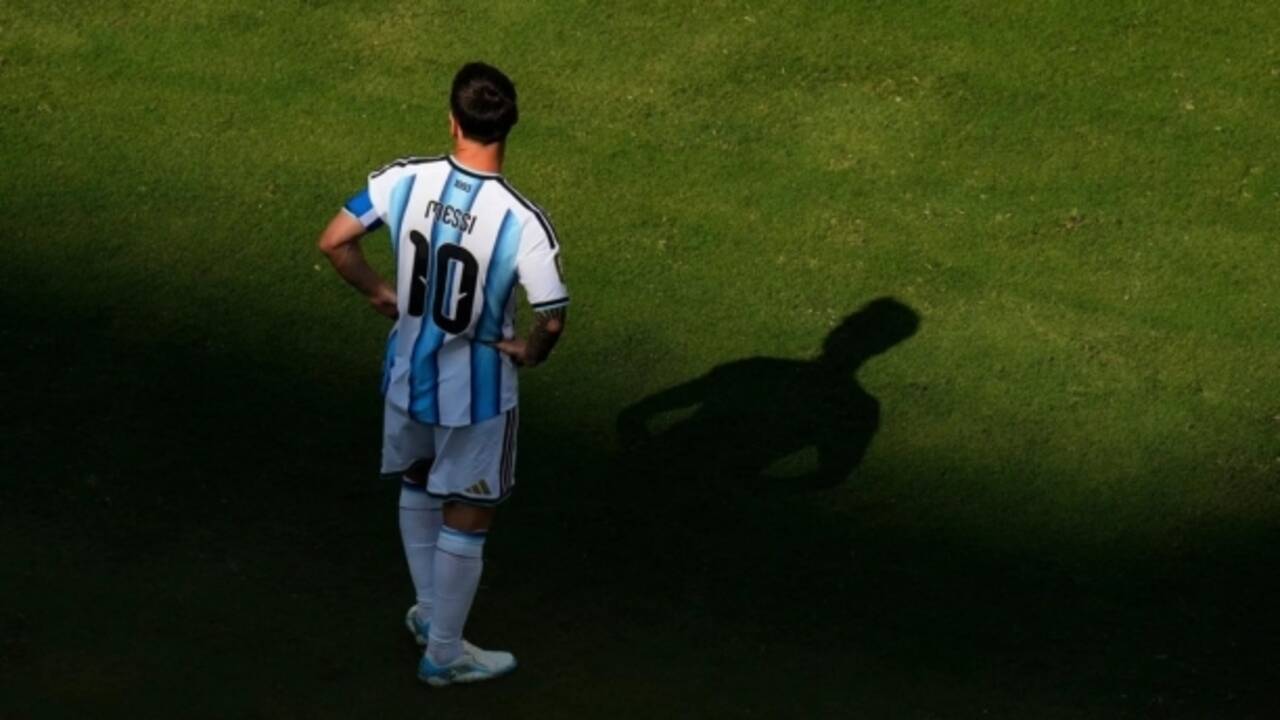 Lionel Messi exits FIFA World Cup in tears and as football's greatest
