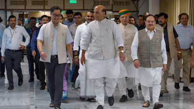 Monsoon session begins today as oppn gears up to corner Centre over temple row, NEET, E20