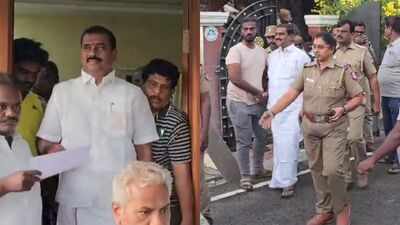 DMK MLA GV Markandeyan arrested over alleged threat against Tamil Nadu CM C Joseph Vijay