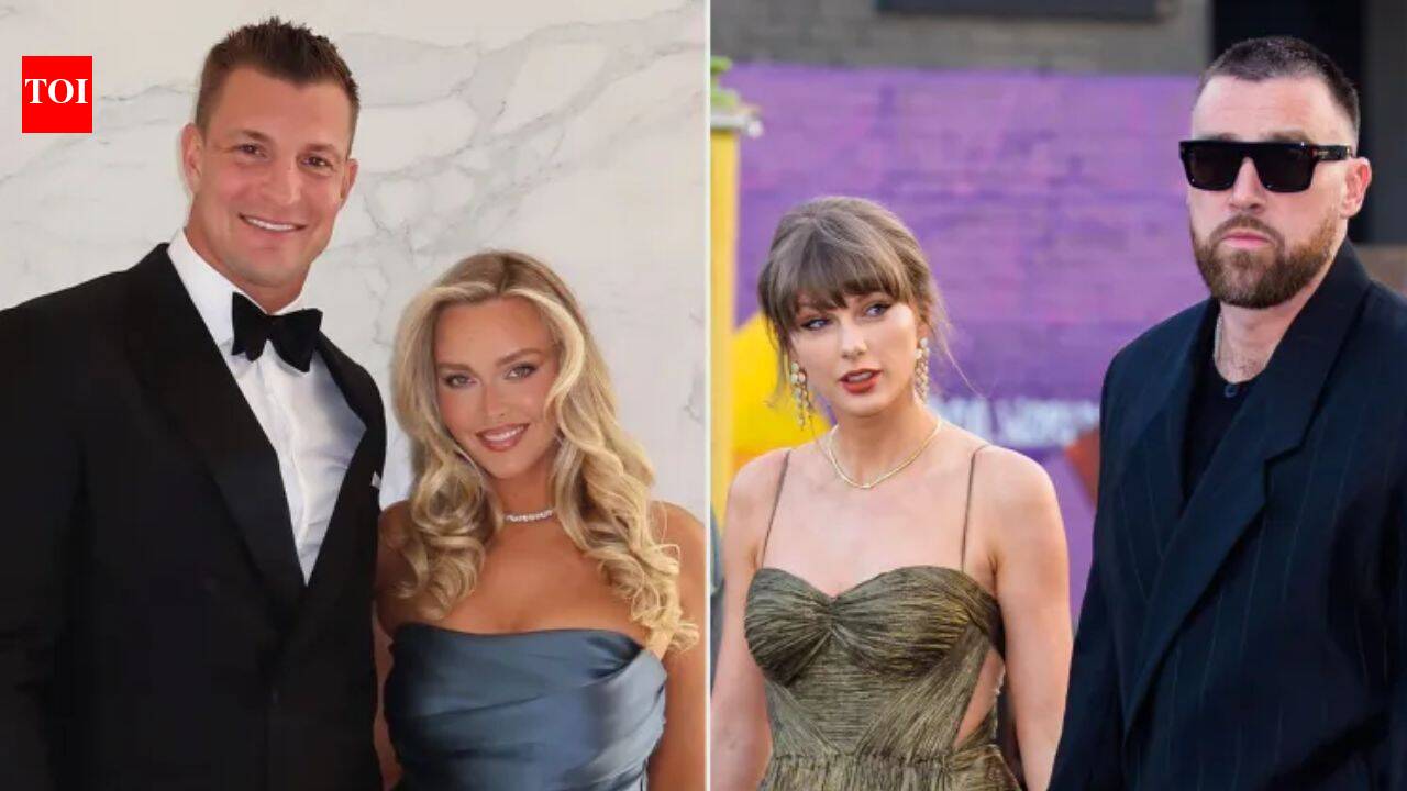 Camille Kostek says Taylor Swift looked like a real-life princess in custom Dior at her NYC wedding to Travis Kelce