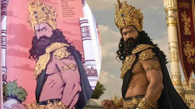 'రామాయణం' కాన్సెప్ట్ ఆర్ట్ ట్రైలర్ లాంచ్‌కు ముందు యష్, సాయి పల్లవి, కునాల్ కపూర్, రకుల్ ప్రీత్ సింగ్ పాత్రల ఫస్ట్ లుక్‌లుగా రూపాంతరం చెందింది - జగన్
